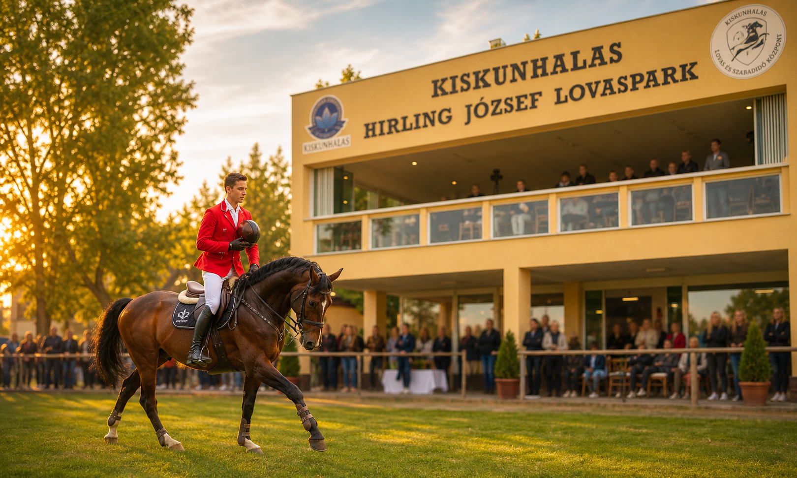 Hirling József lovaspark